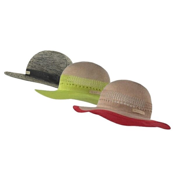 The North Face 可折針織寬遮陽帽 NF0A2SBR_001