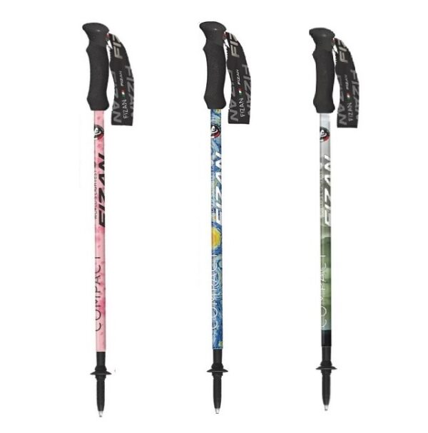 Fizan 超輕三節式登山杖2入裝 FZS22.7102_01