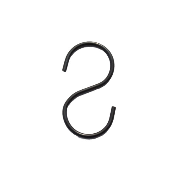 Mount Rakaso S掛鉤 黑 64LHHS35T4K