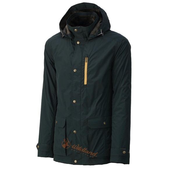 WILDLAND 荒野 男 絲絨防風保暖外套 鐵灰 0A32910-95