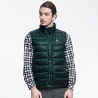 WILDLAND 荒野 男 700FP羽絨保暖背心 0A82176