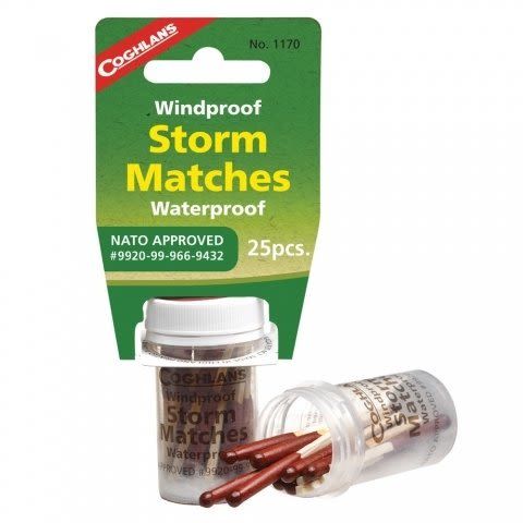 Coghlans 防水防風火柴 1170