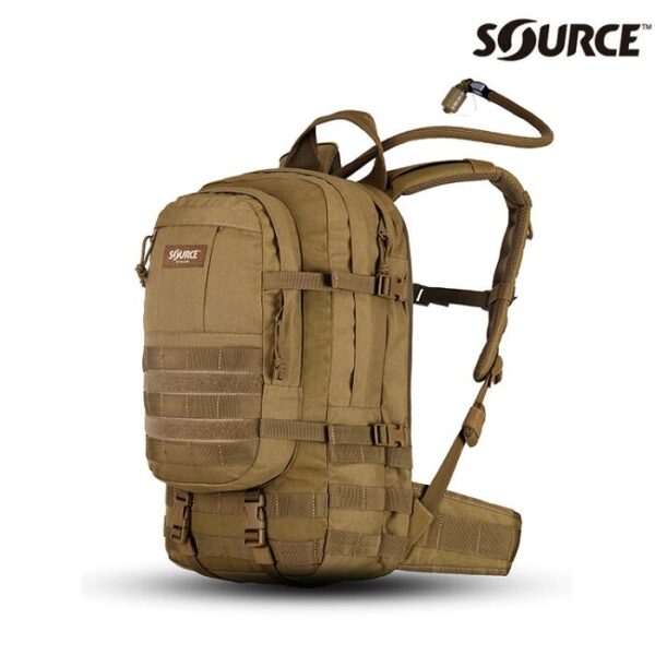 4010430203 SOURCE 軍用Assault 20L水袋背包 4010430203