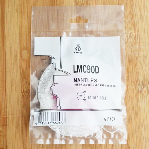 OHO C90D雙孔燈蕊(4入) 61PLMC90D