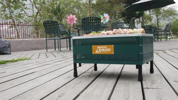 Mount Rakaso Cube Grill 1烤肉架 / BBQ燒烤爐 / 62GRC1