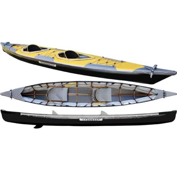 Pakboats Deck for Puffin Saranac kayak 81PBP