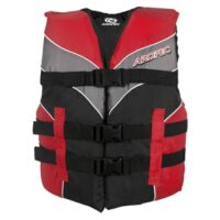 AROPEC 青少年款 通用型 尼龍 鱒魚救生衣 AVT-HD1741Y-USCG