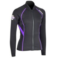 AROPEC 女 Neoprene防寒長袖外套 DS-7B139W-1.5mm