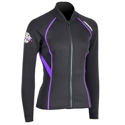 DS-7B139W-1.5mm AROPEC 女 Neoprene防寒長袖外套 DS-7B139W-1.5mm