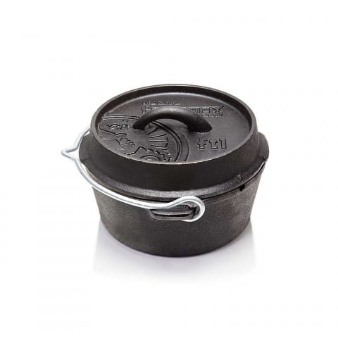 PETROMAX 鑄鐵平底荷蘭鍋 20cm FT1-T