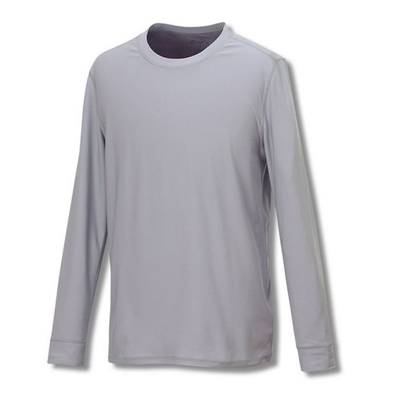 FIT 維特 男 彈性圓領保暖衣 GW1504-70