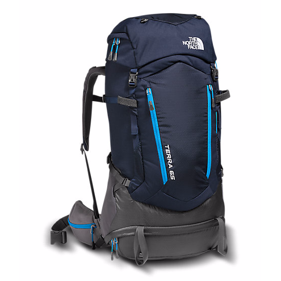 THE NORTH FACE 65L專業登山背包 深藍 NF00A1N9RGL
