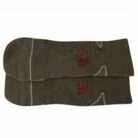 THE NORTH FACE 中性 厚暖短筒登山健行襪 NF0A2SKTHDH