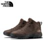 THE NORTH FACE 男 皮革防水高筒登山鞋 NF0A3RRQGT5