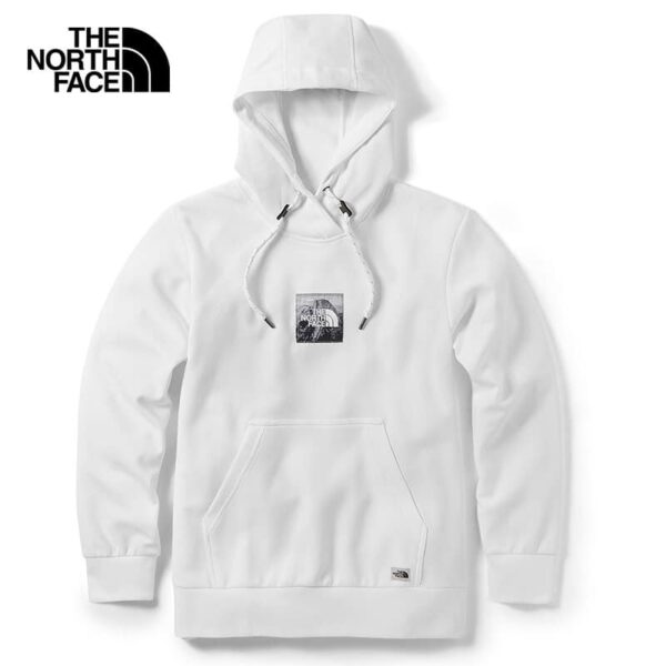 THE NORTH FACE 中性 LOGO兜帽柔軟長上衣 NF0A3VTHFN4