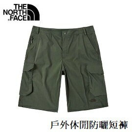 THE NORTH FACE 戶外休閒防曬短褲 NF0A4984NYC