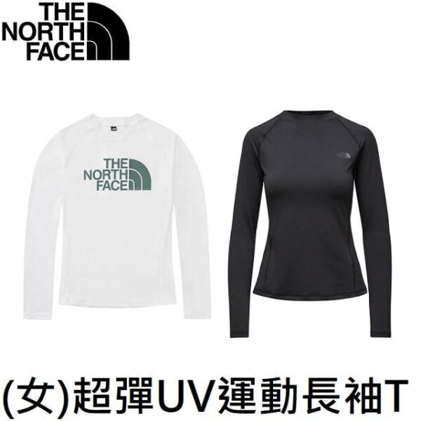 THE NORTH FACE 女 超彈UV運動長袖T恤 NF0A7QHZ