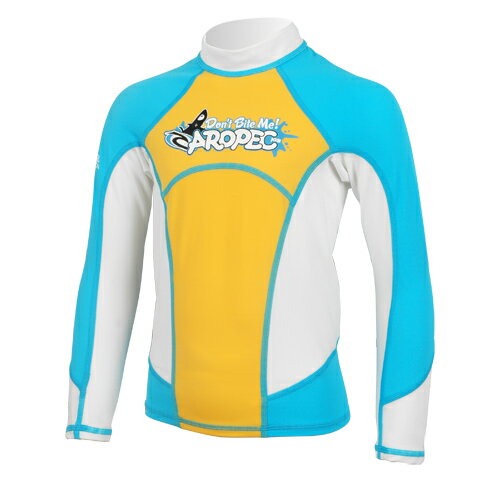 AROPEC 童飛魚長袖防曬衣 SS-5K75C-TQ
