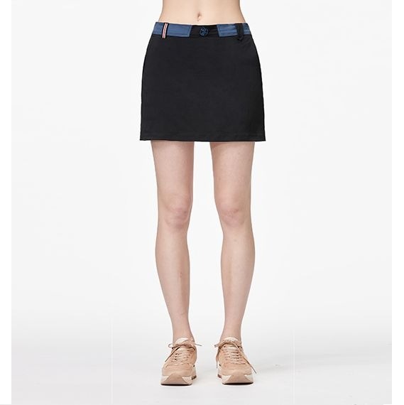 WILDLAND 荒野 女 快乾排汗抗UV褲裙 0A91343-54