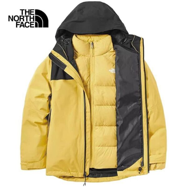 THE NORTH FACE GORE-TEX 羽絨兩件式防水外套 NF0A46I7LE6