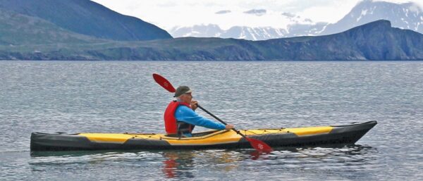 Pakboats 充氣式腳踏 海鸚kayak獨木舟用 / Puffin Foot Rest / P42
