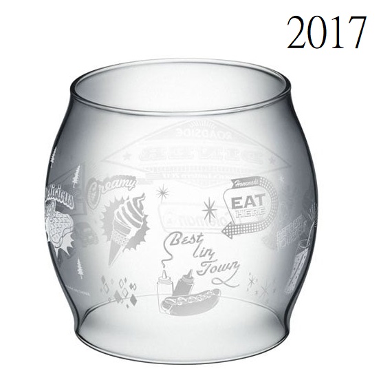 Coleman 日本紀念款玻璃燈罩 / 年度 200A 930 汽化燈 / season