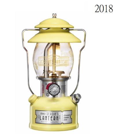 Coleman 日本紀念款玻璃燈罩 / 年度 200A 930 汽化燈 / season