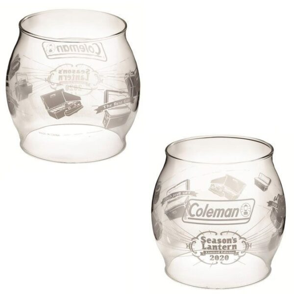 Coleman 日本紀念款 玻璃燈罩 CM-05755