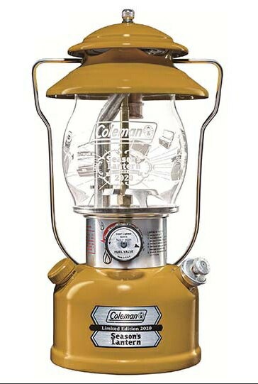 Coleman 日本紀念款玻璃燈罩 / 年度 200A 930 汽化燈 / season