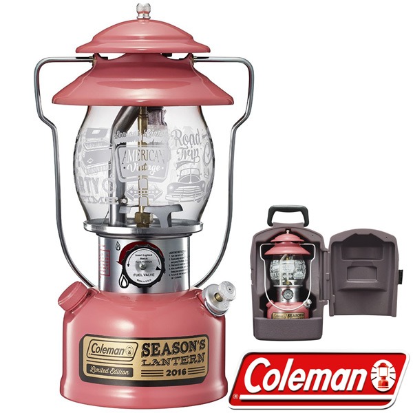 Coleman 日本紀念款玻璃燈罩 / 年度 200A 930 汽化燈 / season