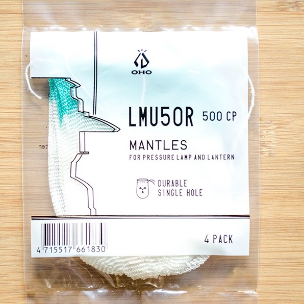 OHO U50R燈蕊(4入) 61PLMU50R