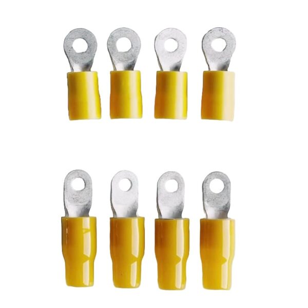 半絕緣圓型端子 4AWG 05TRMxH4Y4