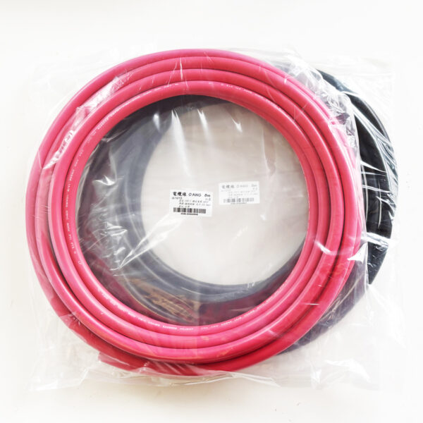 0AWG 鍍錫電纜線 8m 05WL1015G0