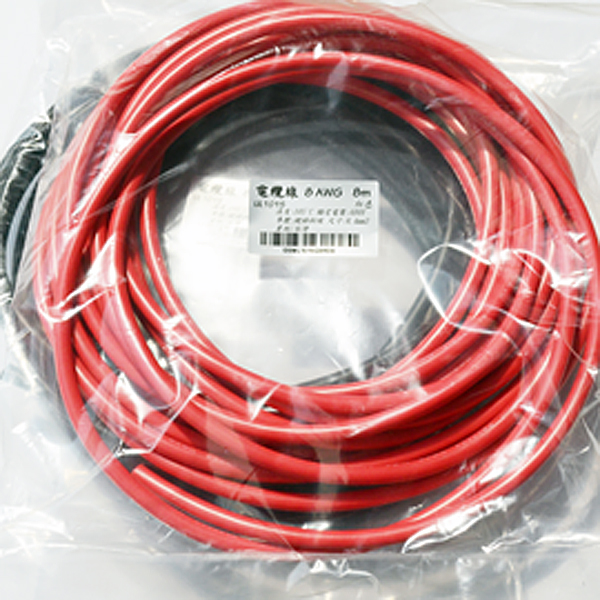 8AWG 鍍錫電纜線 / UL1015 05WL1015G8
