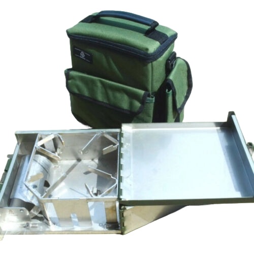 61PLSC3SUG OHO 3S爐箱 軍綠 Optimus 111用 61PLSC3SUG