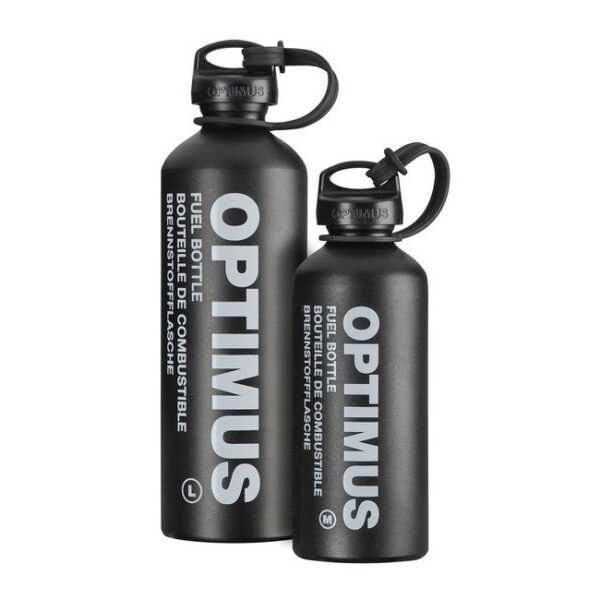 OPTIMUS 燃料瓶-黑 附瓶蓋連接帶 8021022_01