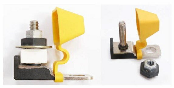 PTT 電瓶保險絲 / 保險絲座 Battery Fuse 大電流 58VDC / 82PTFB