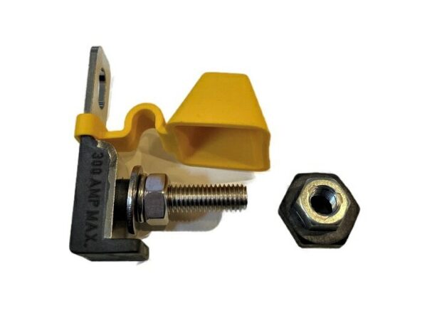 PTT 電瓶保險絲 / 保險絲座 Battery Fuse 大電流 58VDC / 82PTFB