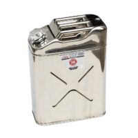 YAZAWA 軍規級不鏽鋼儲油桶 20L CST-20