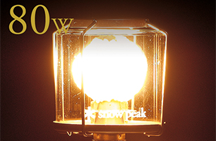 Snow Peak GP自動點火小型瓦斯燈 / 天燈 / GL-100AR