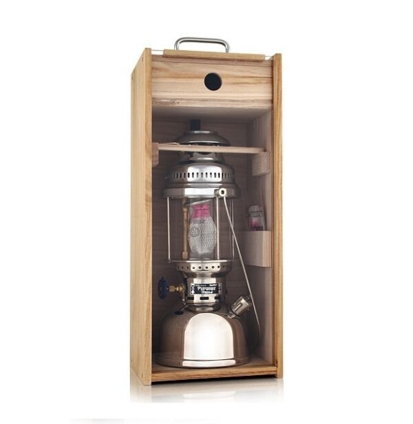 PETROMAX  HK500木質收納盒 / HK350 汽化燈 單燈收納 / w-box