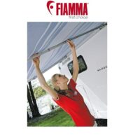 FIAMMA 車邊帳 中間支撐柱 直 / RAFTER 98655A007