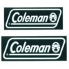 Coleman 原廠Logo貼紙 CM-10524