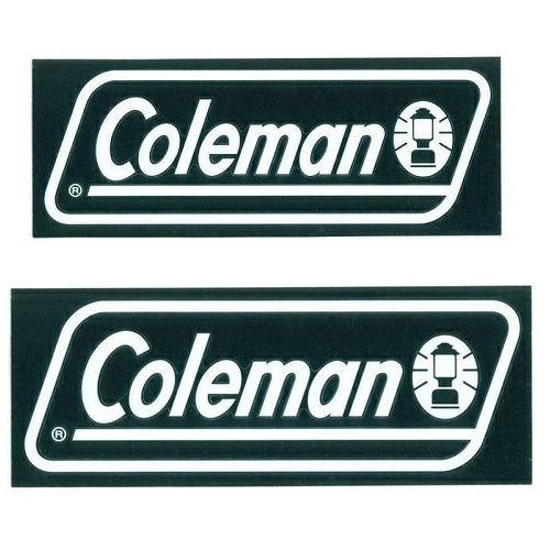 Coleman 原廠Logo貼紙 CM-10524