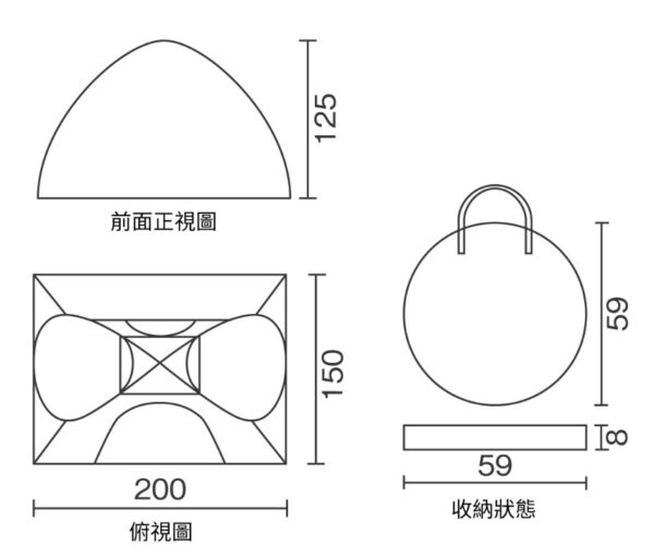 CM-18703 尺寸 CM-18703