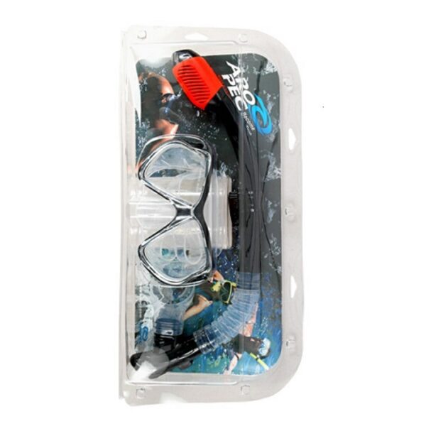 AROPEC 水獺面鏡呼吸管組 CO-YA252610S-BK