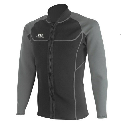 AROPEC 男征服防寒長袖外套 DS-7B138M-1.5mm-Jacket-BK GY 1_01