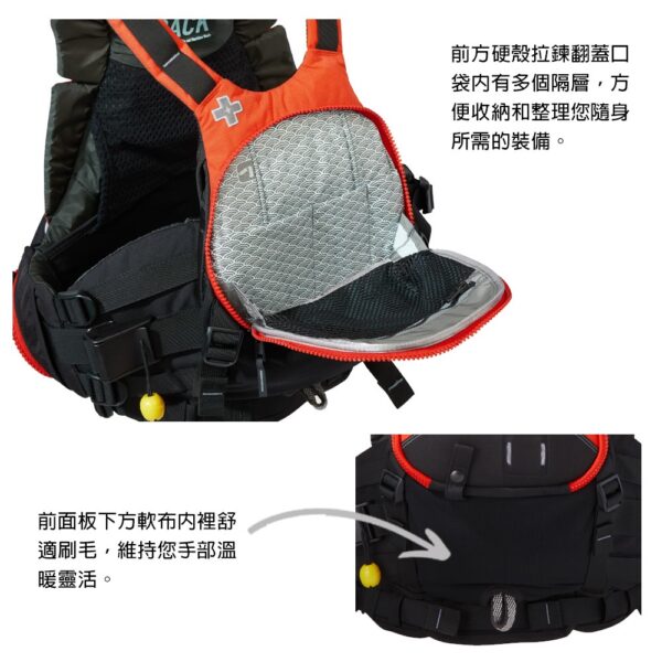 ASTRAL GreenJacket 救生衣 / PFD 激流獨木舟 海洋獨木舟 救援 / PFDGJU