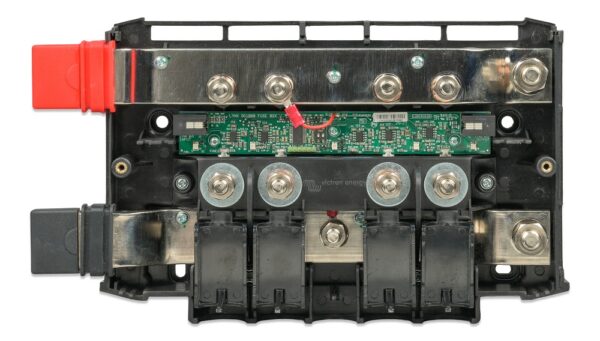 front open Victron Lynx Distributor LYN060102010 fo