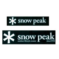 Snow Peak SP 汽車貼紙 NV-004